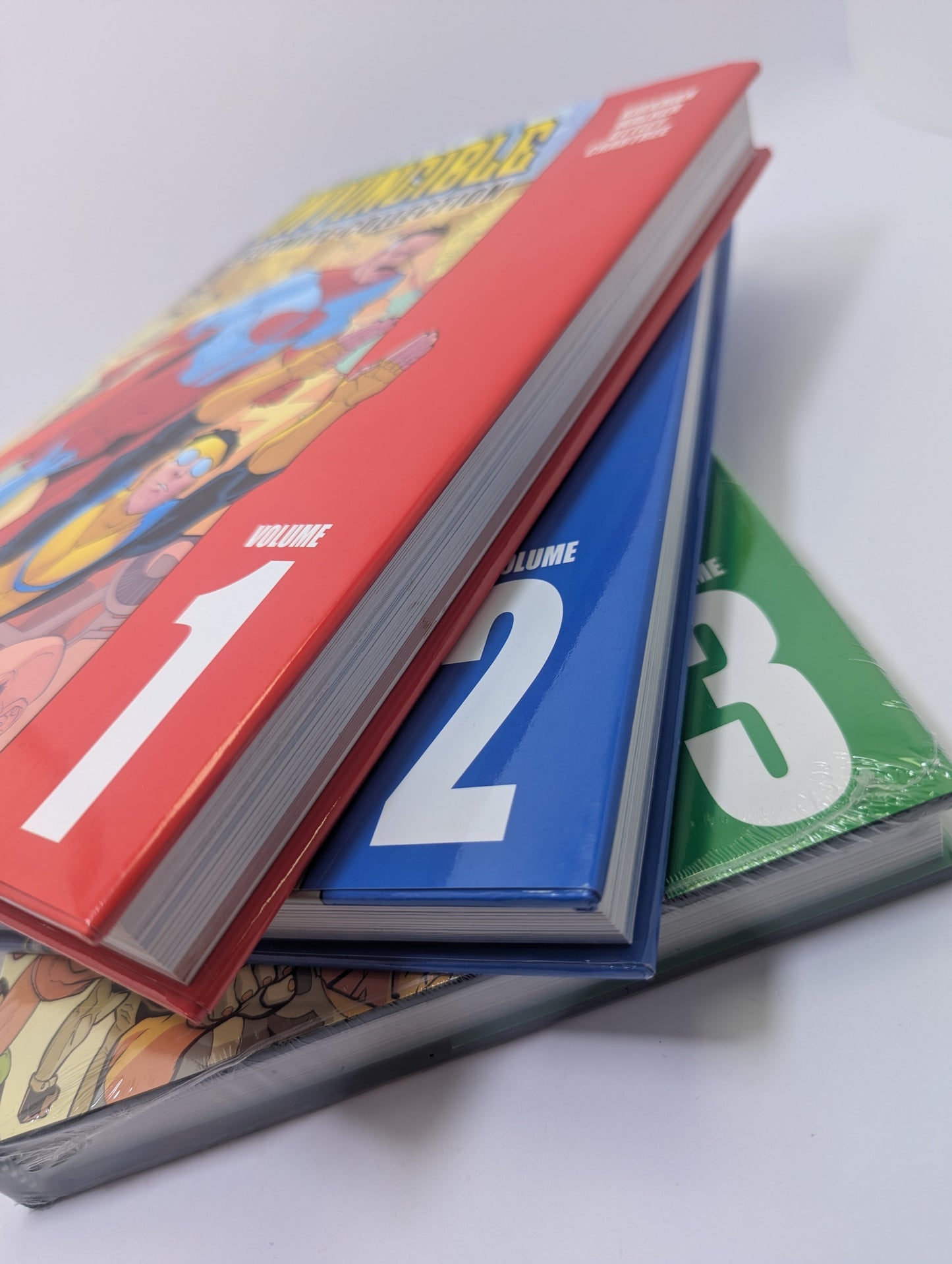 Invincible, Vol. 1-3 (Ultimate Collection) - Grafinės Novelės