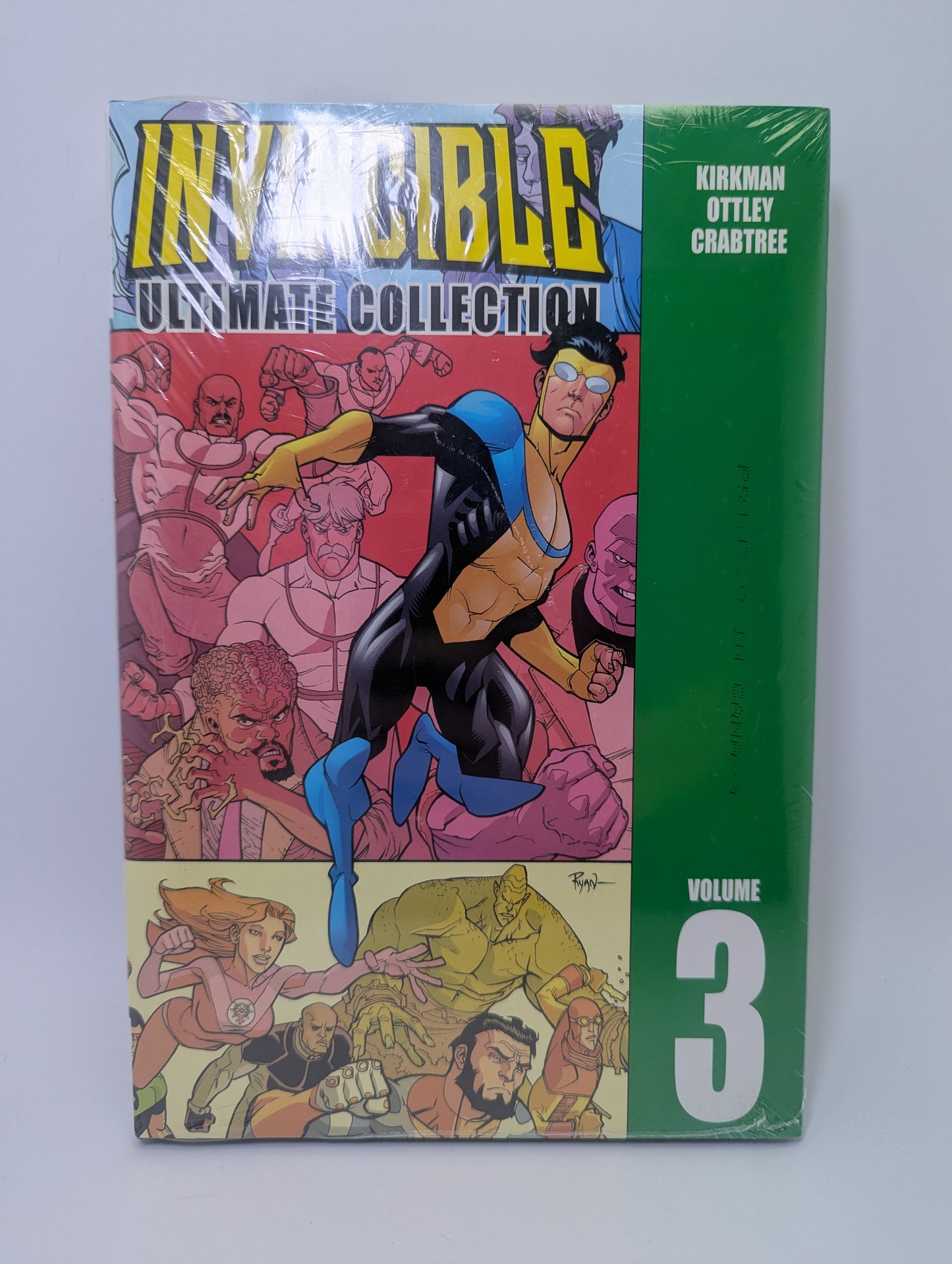 Invincible, Vol. 1-3 (Ultimate Collection) - Grafinės Novelės