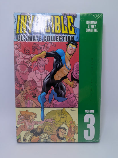 Invincible, Vol. 1-3 (Ultimate Collection) - Grafinės Novelės