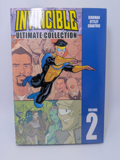 Invincible, Vol. 1-3 (Ultimate Collection) - Grafinės Novelės