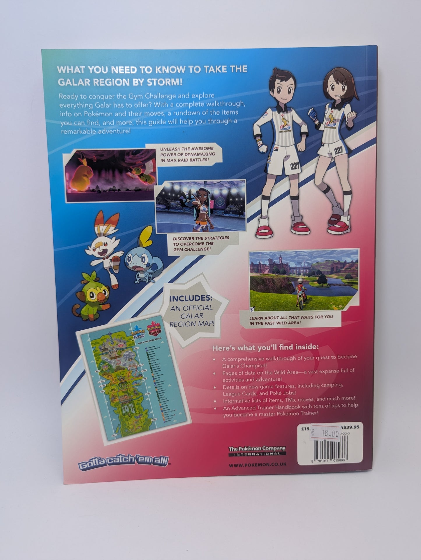 Pokémon Sword & Shield: The Official Galar Region Strategy Guide