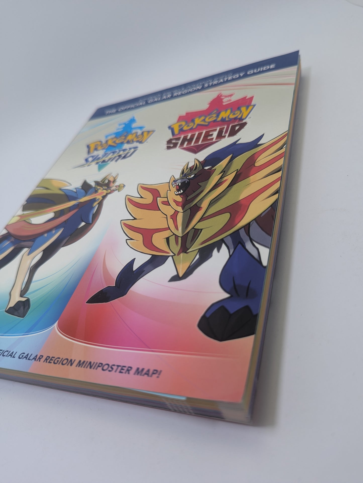 Pokémon Sword & Shield: The Official Galar Region Strategy Guide
