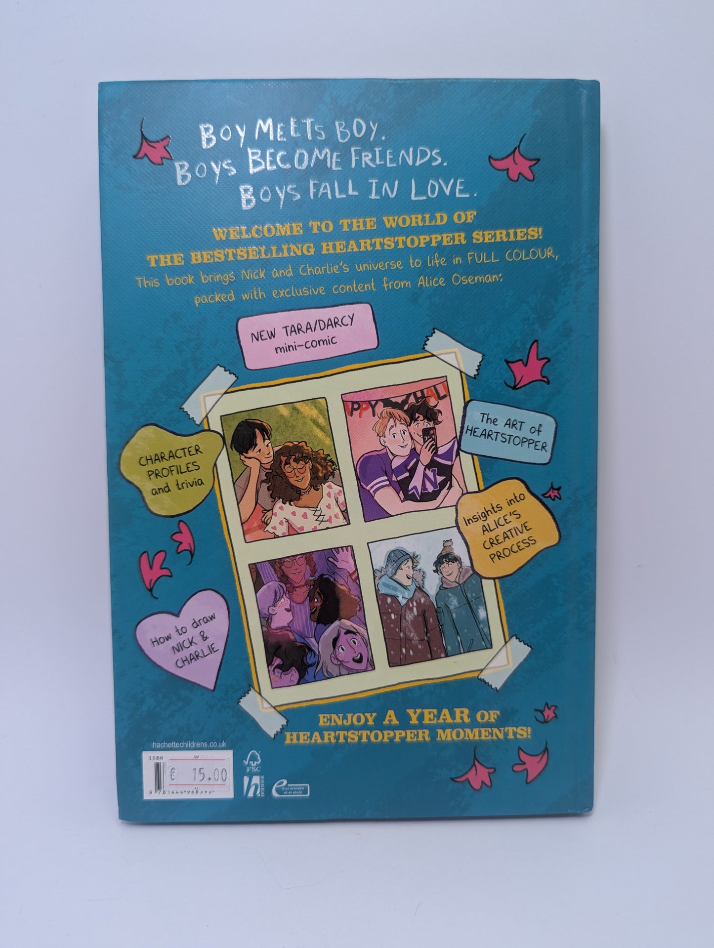 The Heartstopper: Yearbook - Knyga