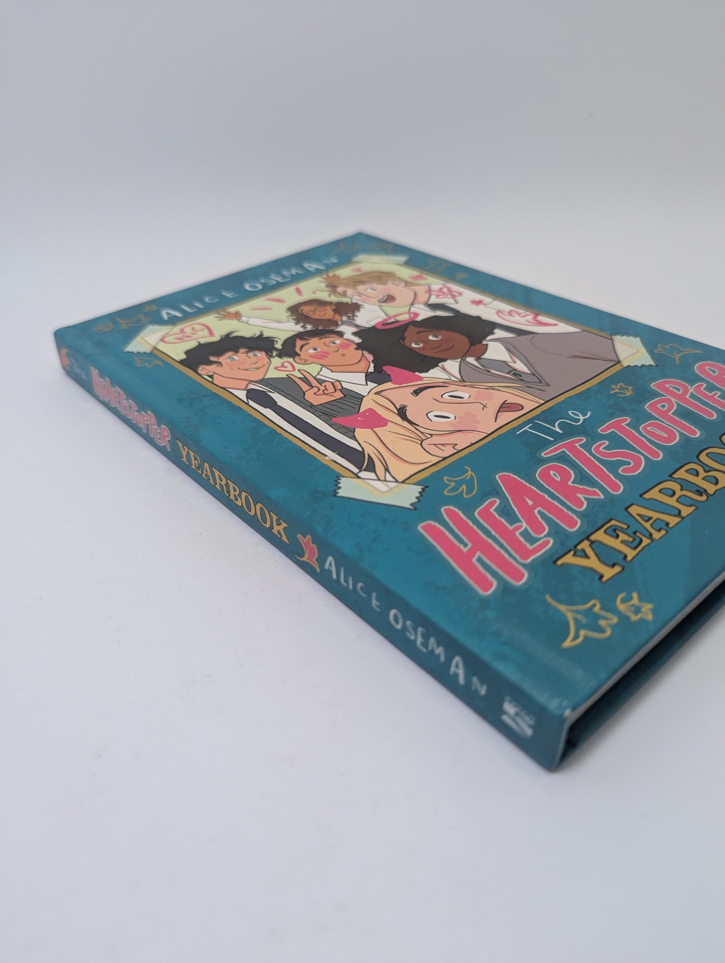 The Heartstopper: Yearbook - Knyga