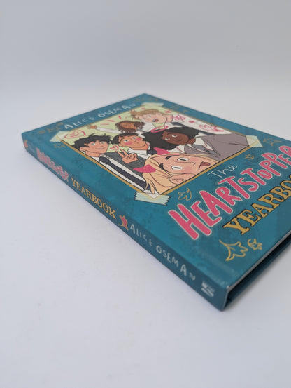 The Heartstopper: Yearbook - Knyga