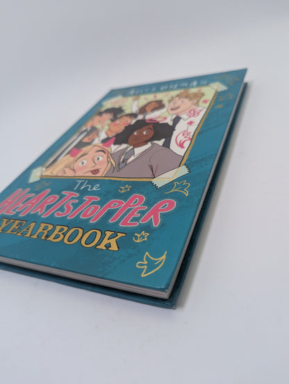 The Heartstopper: Yearbook - Knyga