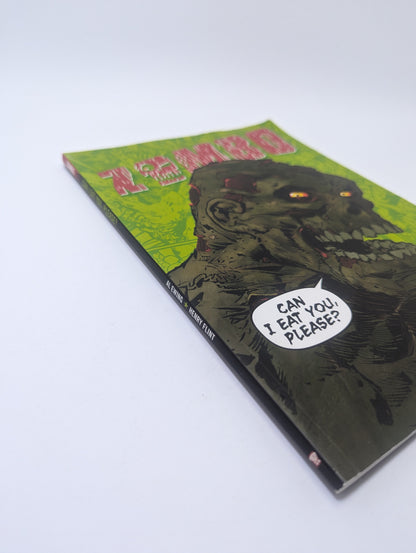 Zombo: Can I Eat You Please? - Grafinė Novelė