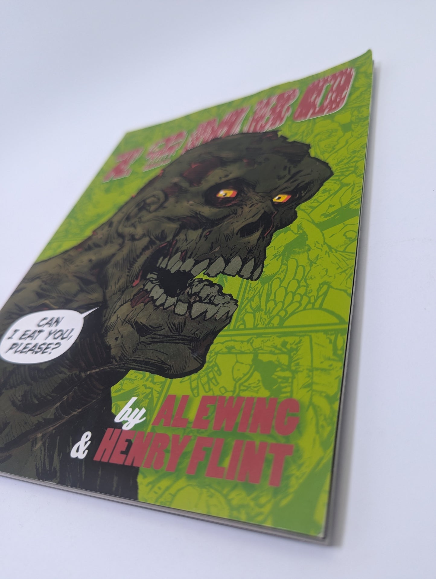 Zombo: Can I Eat You Please? - Grafinė Novelė