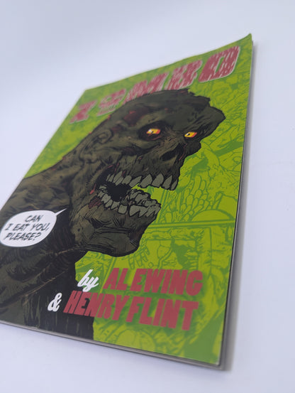 Zombo: Can I Eat You Please? - Grafinė Novelė