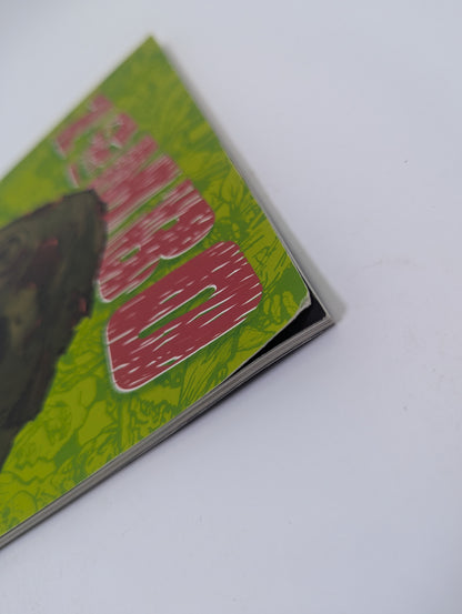 Zombo: Can I Eat You Please? - Grafinė Novelė