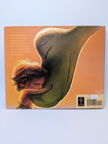The Art of The Good Dinosaur - Meno Knyga (Hardback)