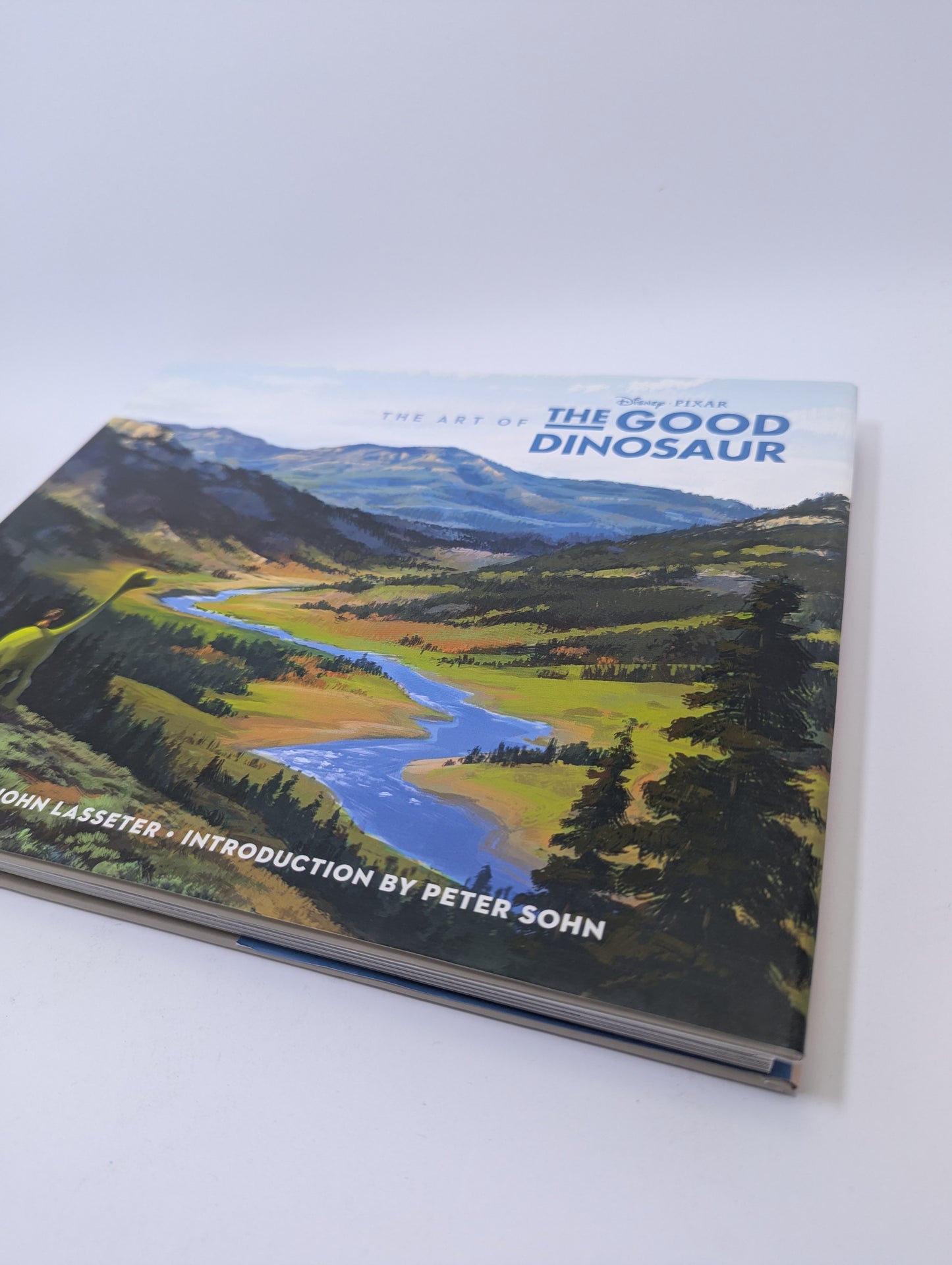 The Art of The Good Dinosaur - Meno Knyga (Hardback)