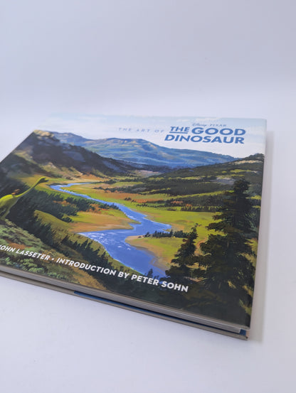 The Art of The Good Dinosaur - Meno Knyga (Hardback)