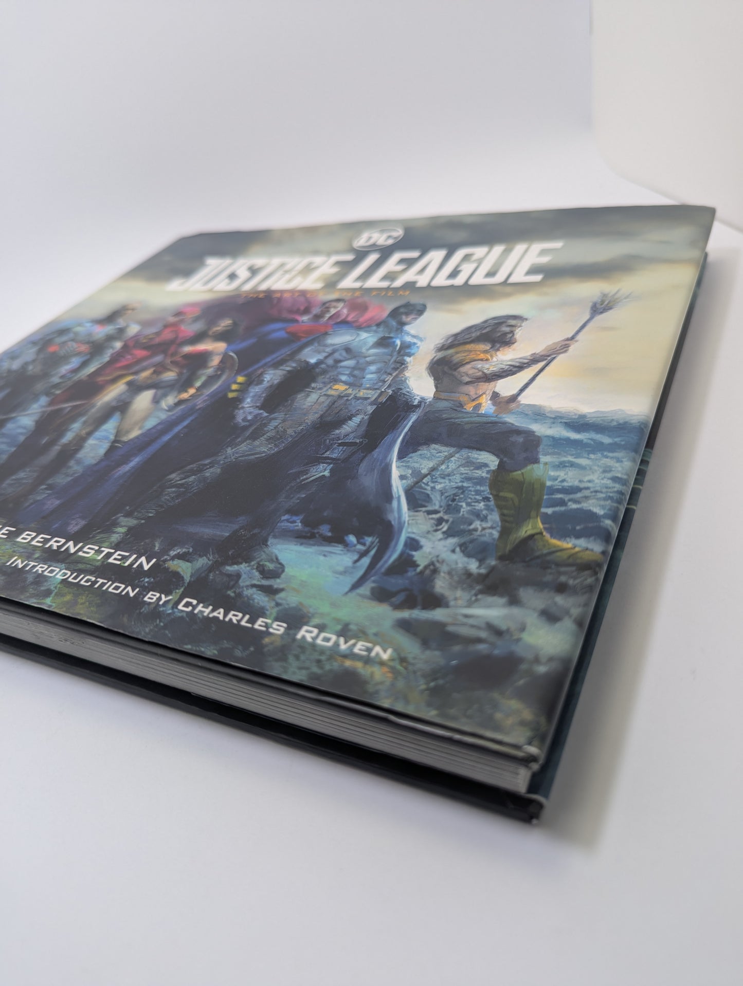 Justice League: The Art of the Film - Meno Knyga (Hardback)