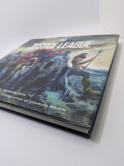 Justice League: The Art of the Film - Meno Knyga (Hardback)