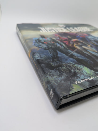 Justice League: The Art of the Film - Meno Knyga (Hardback)