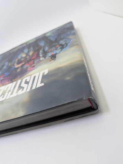 Justice League: The Art of the Film - Meno Knyga (Hardback)