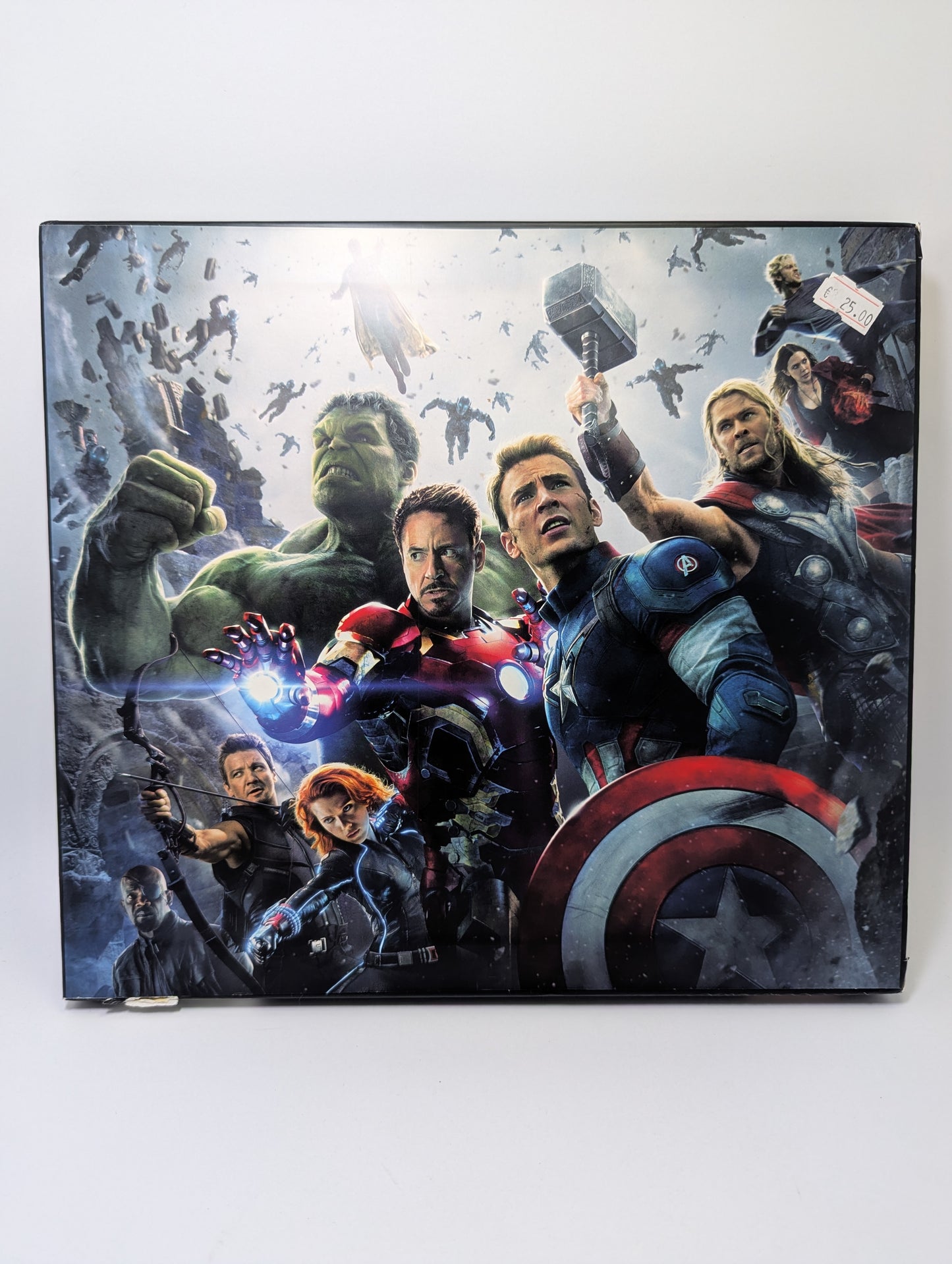 The Art of Marvel’s Avengers: Age of Ultron - Meno Knyga (Hardback)
