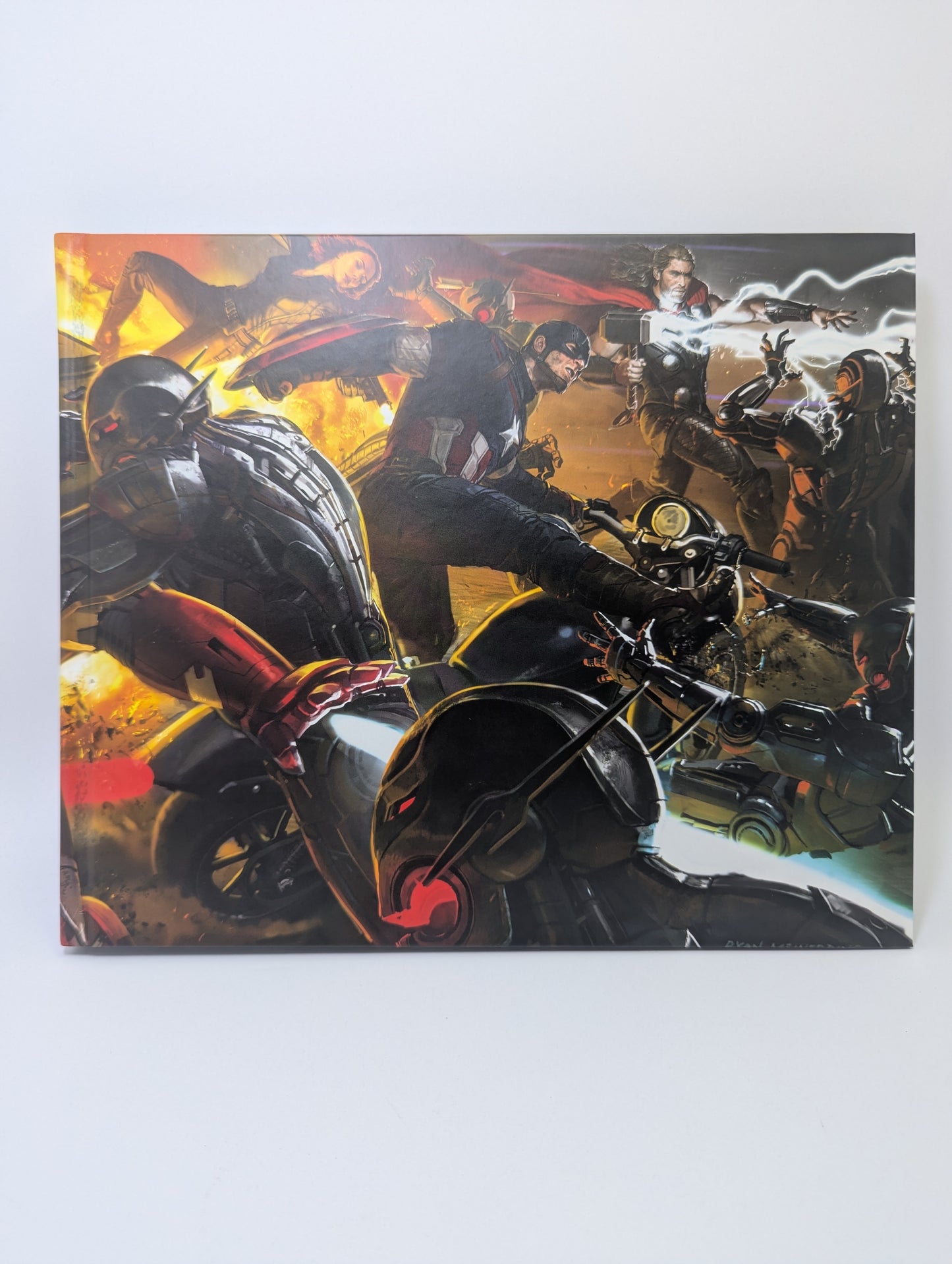 The Art of Marvel’s Avengers: Age of Ultron - Meno Knyga (Hardback)