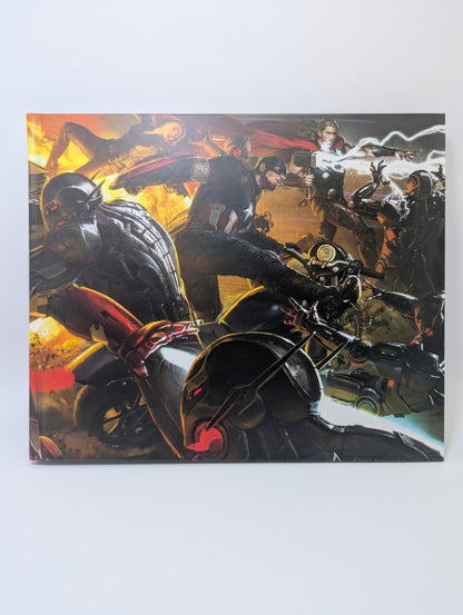 The Art of Marvel’s Avengers: Age of Ultron - Meno Knyga (Hardback)