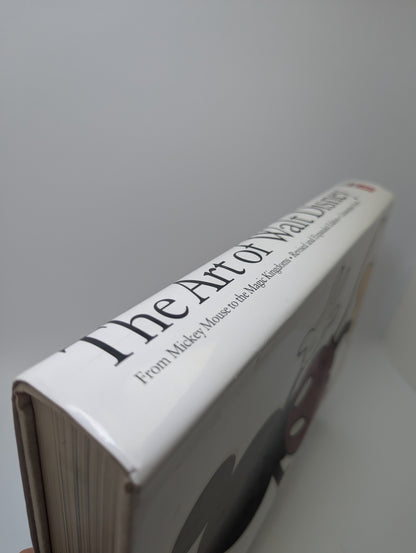 The Art of Walt Disney: From Mickey Mouse to the Magic Kingdoms - Meno Knyga