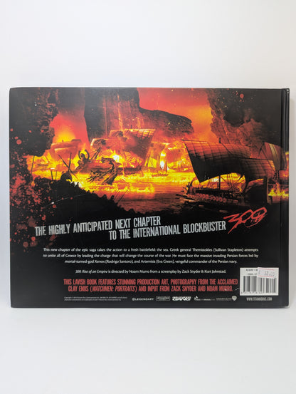 300: Rise of an Empire: The Art of the Film - Meno Knyga (Hardback)