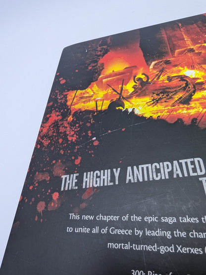 300: Rise of an Empire: The Art of the Film - Meno Knyga (Hardback)