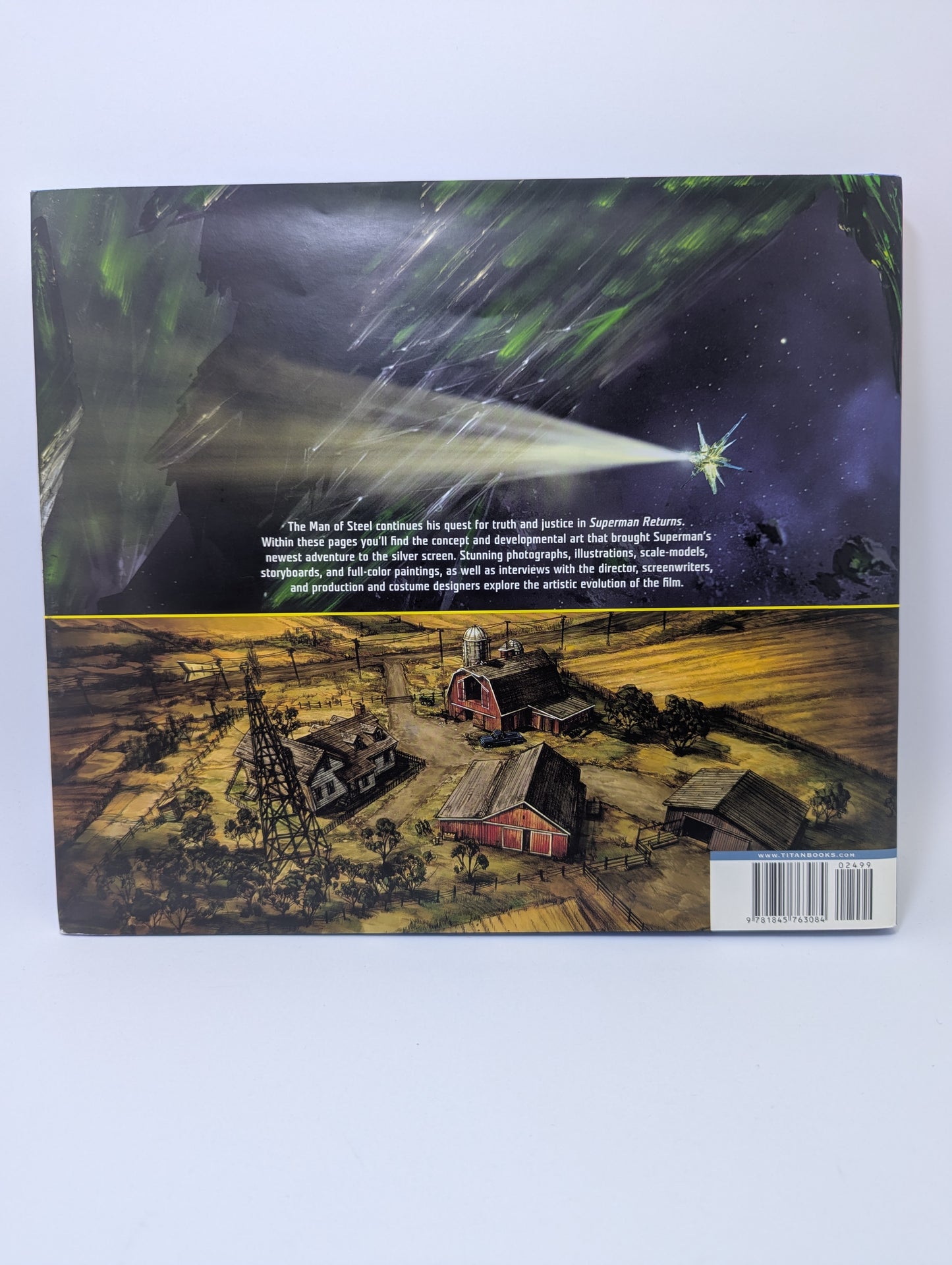 The Art of Superman Returns - Meno Knyga (Hardback)