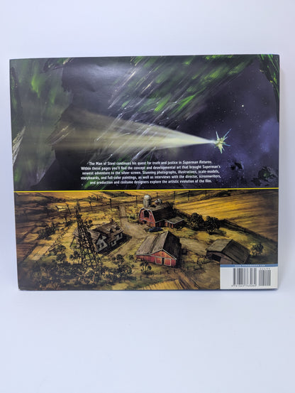 The Art of Superman Returns - Meno Knyga (Hardback)