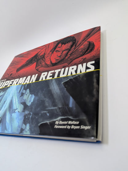 The Art of Superman Returns - Meno Knyga (Hardback)