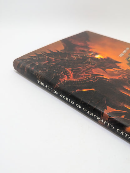 The Art of World of Warcraft: Cataclysm - Meno Knyga (Hardback)