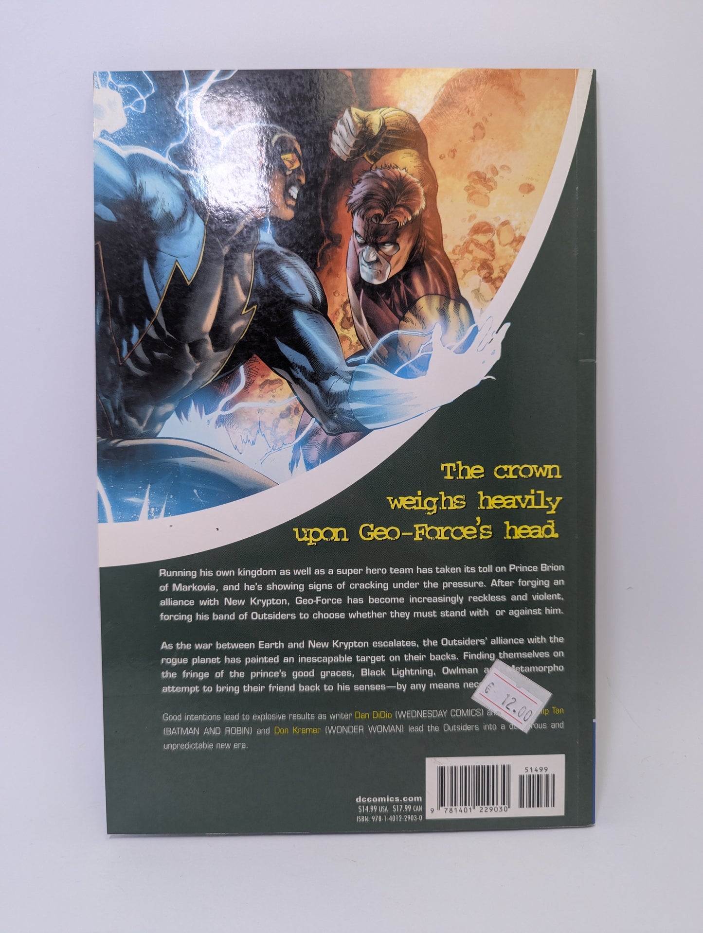 The Outsiders: The Road to Hell - Grafinė Novelė