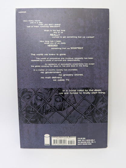 The Walking Dead, Vol. 3: Safety Behind Bars - Grafinė Novelė
