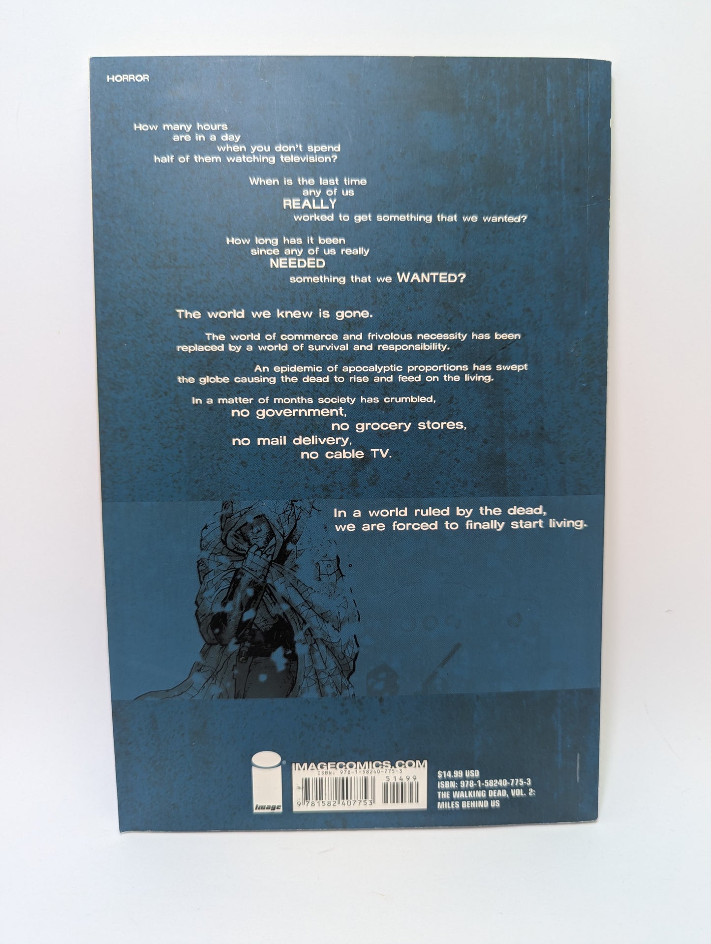 The Walking Dead, Vol. 2: Miles Behind Us - Grafinė Novelė