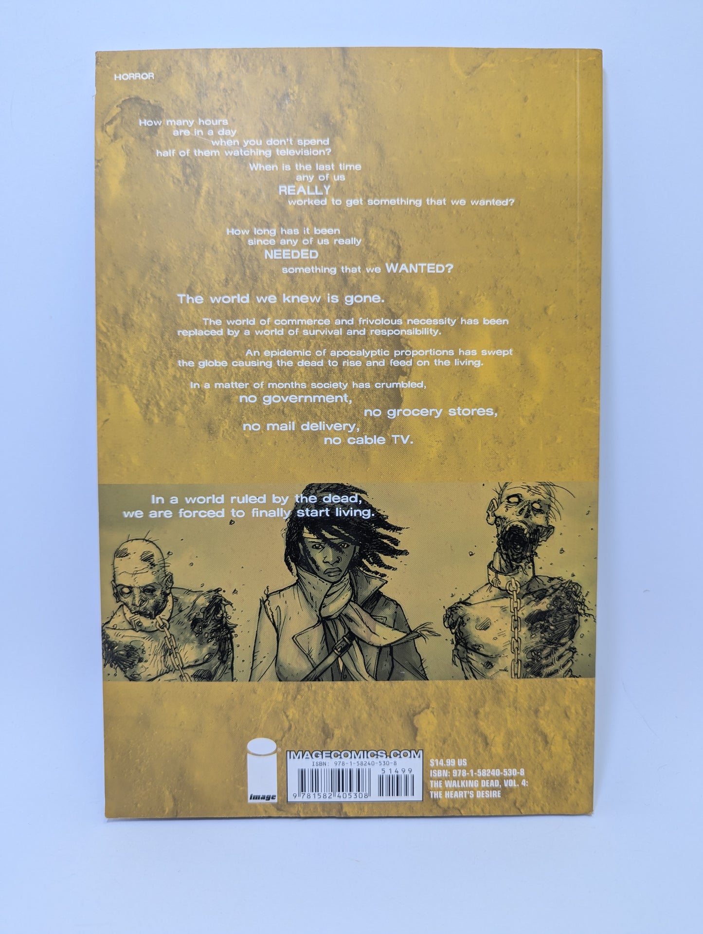 The Walking Dead, Vol. 4: The Heart's Desire - Grafinė Novelė