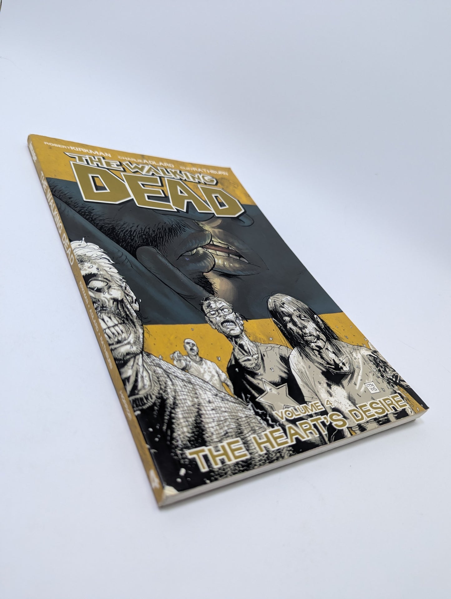 The Walking Dead, Vol. 4: The Heart's Desire - Grafinė Novelė