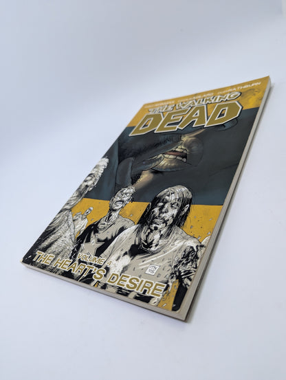 The Walking Dead, Vol. 4: The Heart's Desire - Grafinė Novelė
