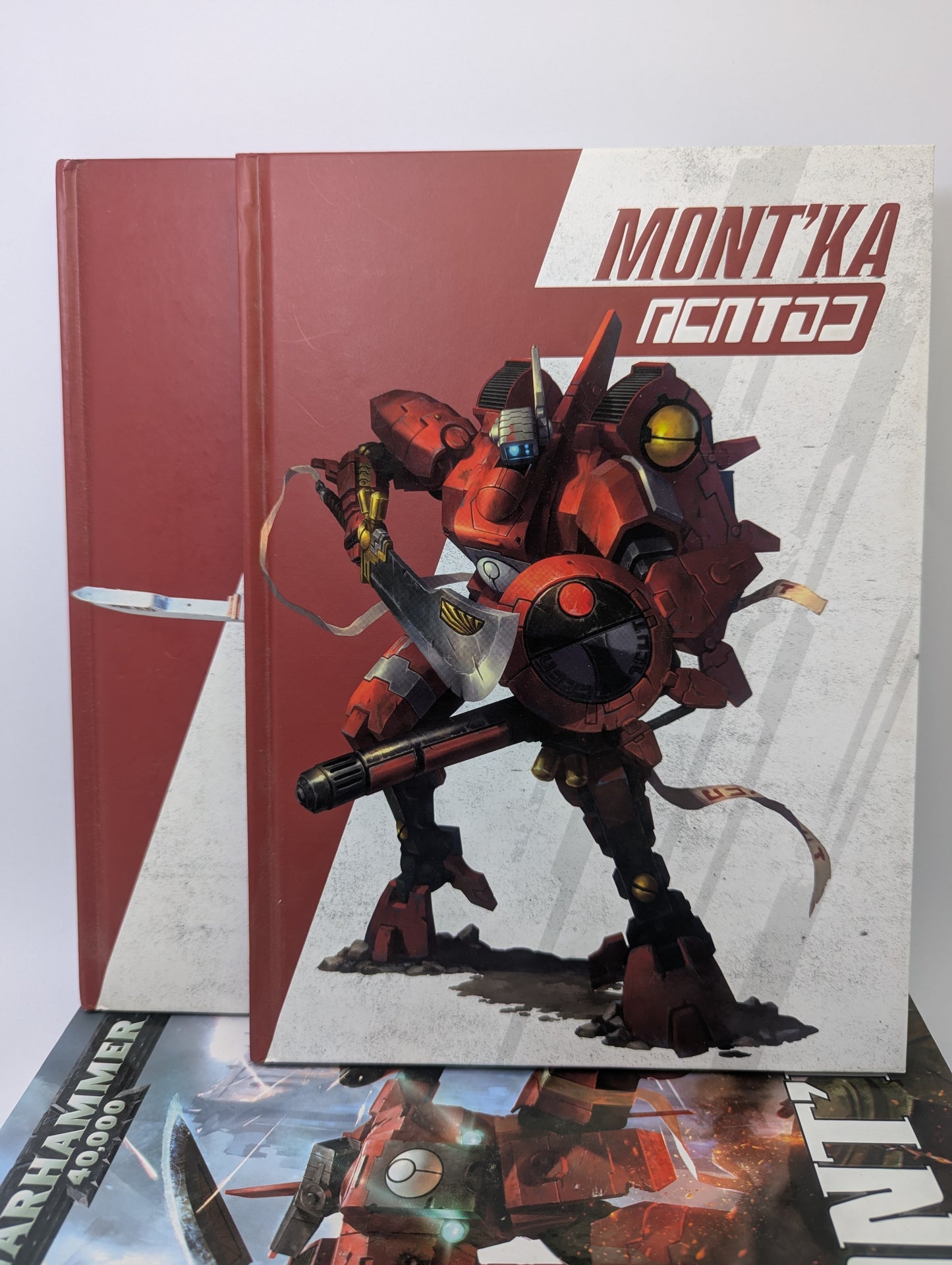 Mont'ka (Warhammer 40,000) [2 Vols.]