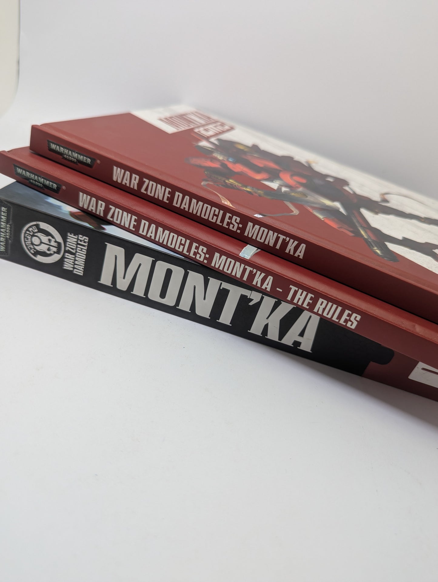 Mont'ka (Warhammer 40,000) [2 Vols.]
