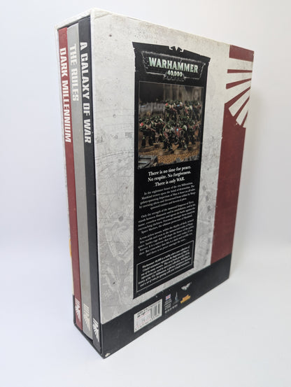 Warhammer 40,000 – Trijų Knygų Rinkinys (Core Set)