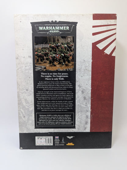 Warhammer 40,000 – Trijų Knygų Rinkinys (Core Set)