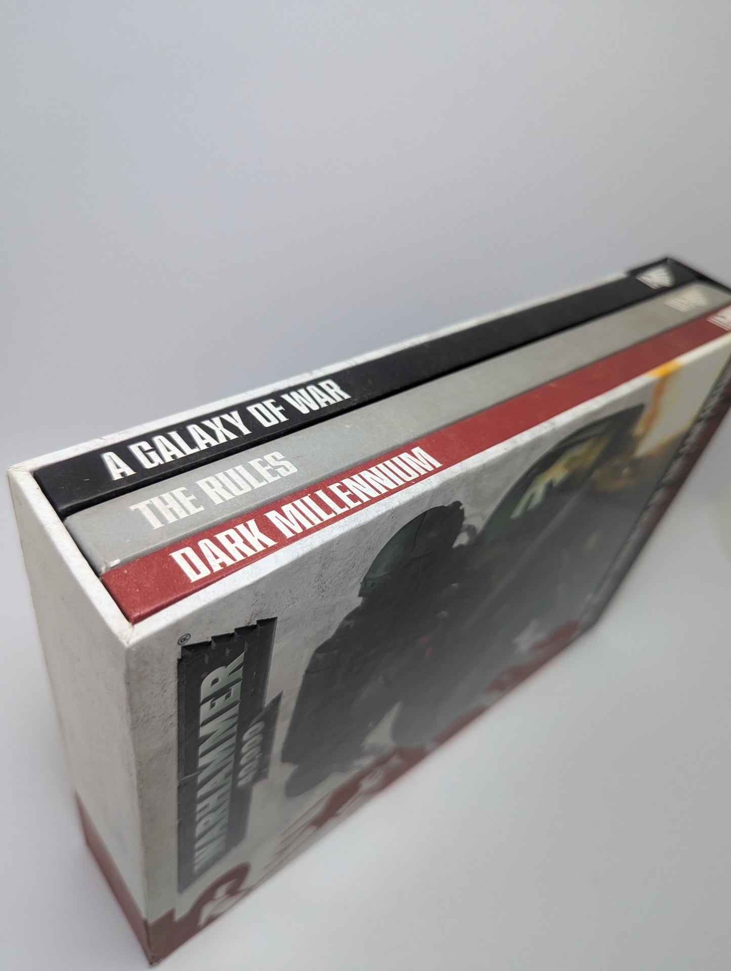 Warhammer 40,000 – Trijų Knygų Rinkinys (Core Set)