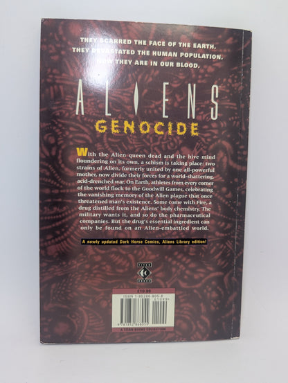 Aliens: Genocide - Grafinė Novelė