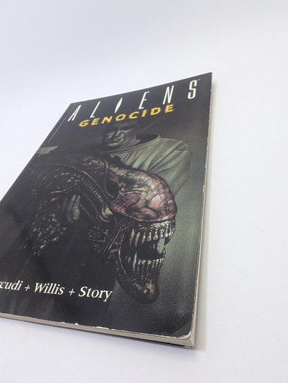 Aliens: Genocide - Grafinė Novelė