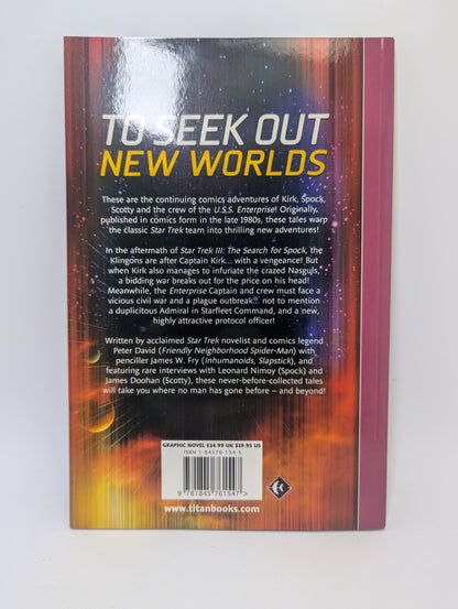 Star Trek: Death Before Dishonor - Grafinė Novelė TreasureHunt