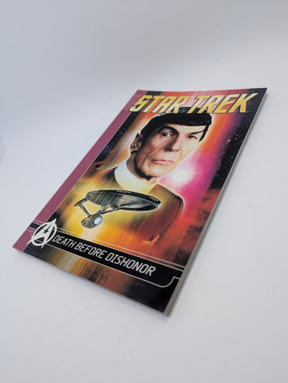 Star Trek: Death Before Dishonor - Grafinė Novelė TreasureHunt