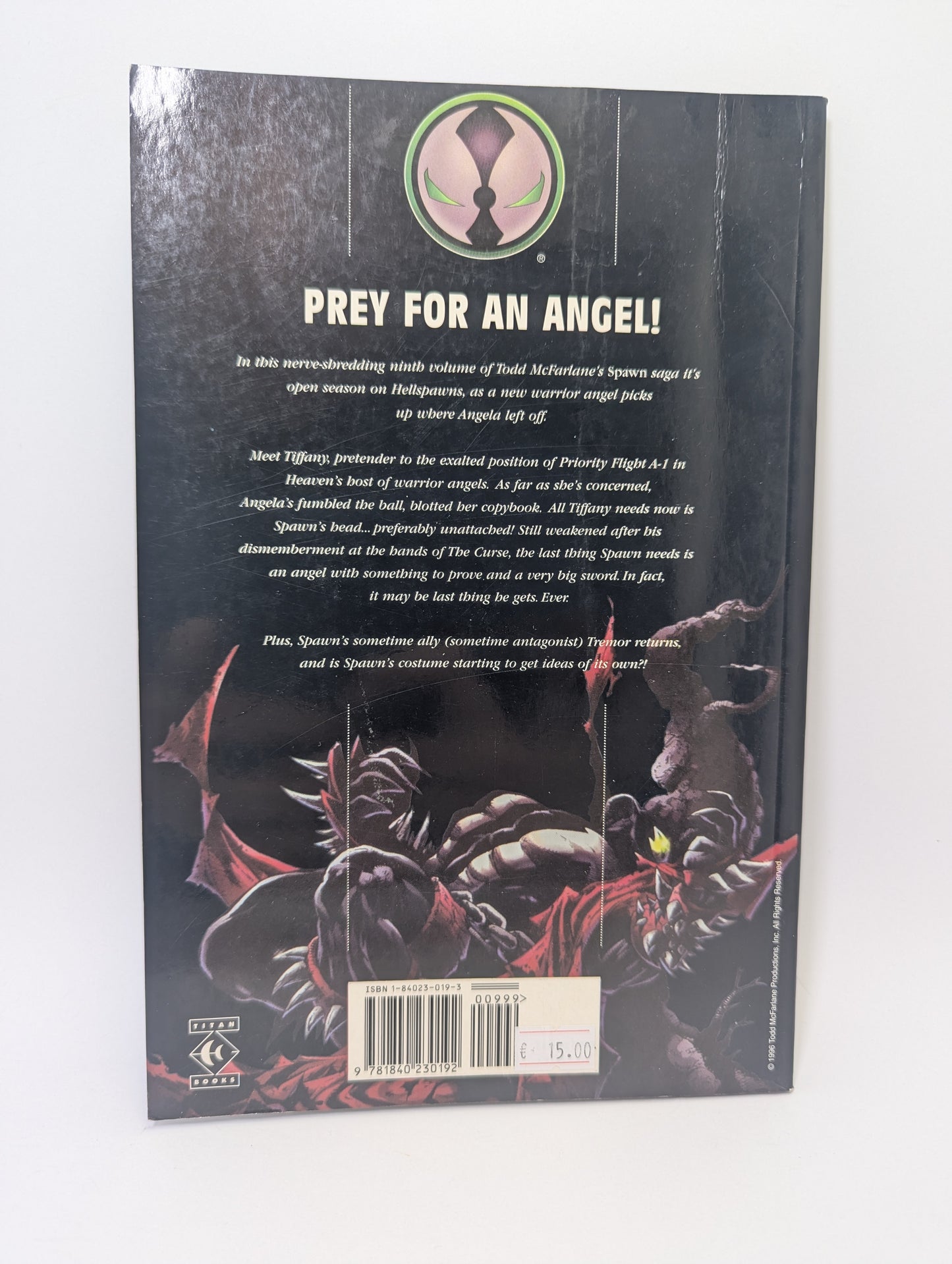 Spawn: Sanction - Grafinė Novelė