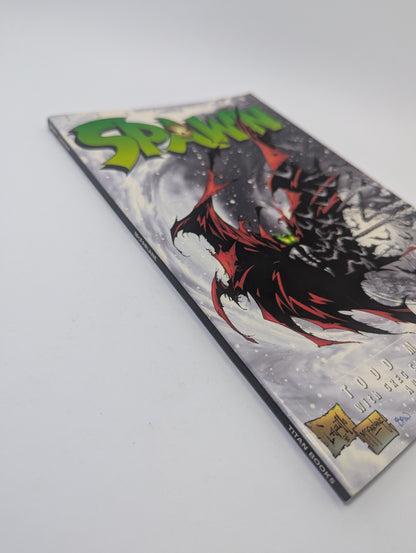 Spawn: Sanction - Grafinė Novelė