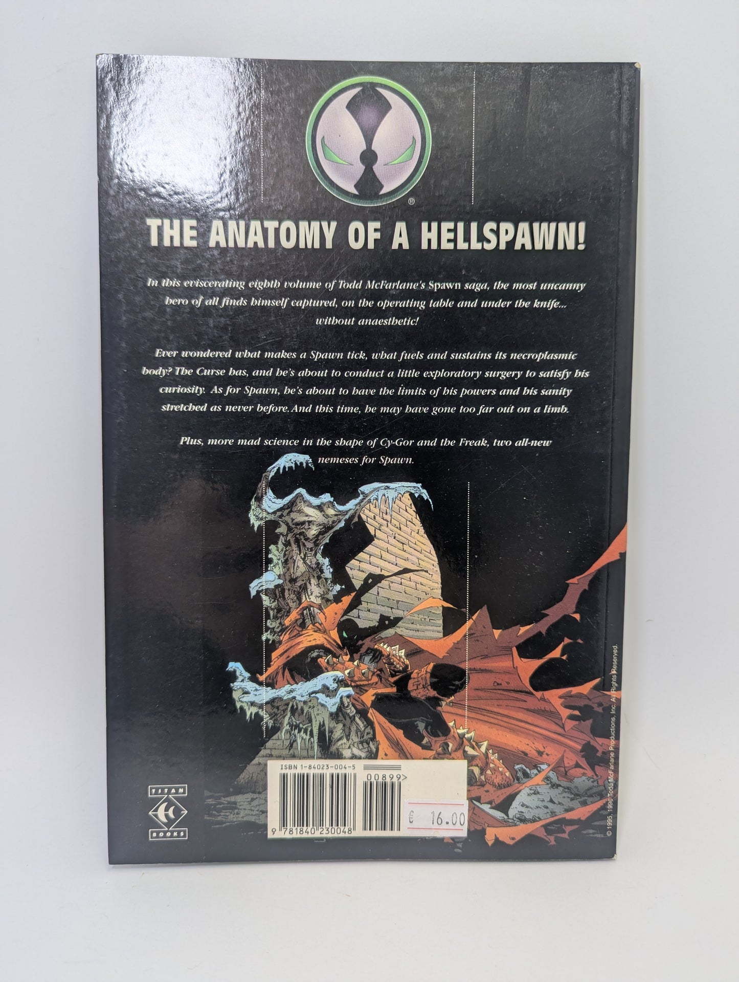 Spawn: Abduction - Grafinė Novelė