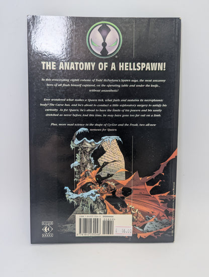 Spawn: Abduction - Grafinė Novelė